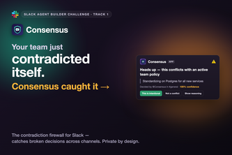 Consensus