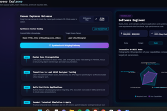 PathFinder AI — Gamified Career RPG Quest & ATS Analyzer