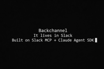 Backchannel
