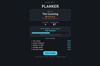 planker