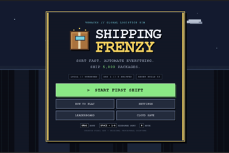 Shipping Frenzy