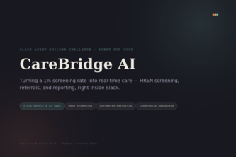 CareBridge AI