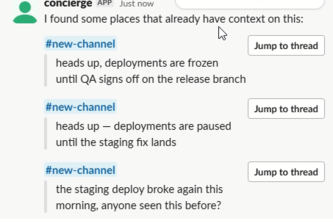 Channel Concierge