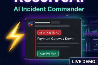 ResolveAI — Autonomous Incident Commander for Slack