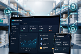 PharmaCore ERP: Agentic B2B Pharmacy Operations