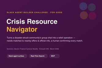 Crisis Resource Navigator