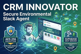 CRM Innovator: Secure Enterprise Slack Agent