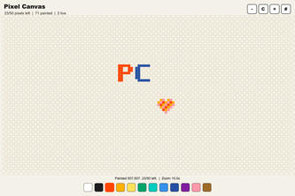 Pixel Canvas