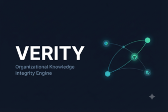 Verity — Organizational Knowledge Integrity Engine