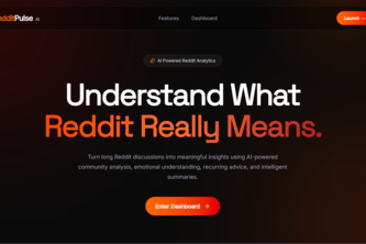 RedditPulse AI