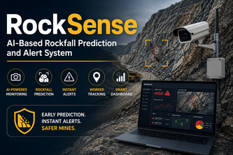 RockSense – AI-Based Rockfall Prediction and Alert System 