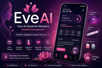 EveAI: Offline & Privacy-First AI Women's Health Tracker