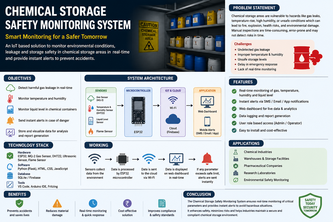 chemical storage safety monitoring