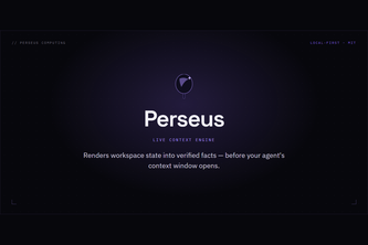 Perseus — Live Workspace Context for Slack