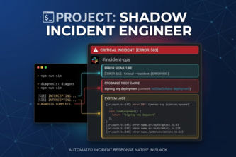 Shadow Incident Engineer