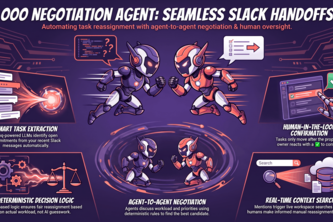 OOO Negotiation Agent