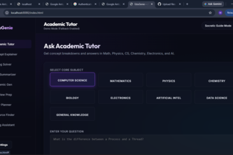 EduGenie AI Learning Companion