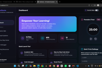 EduGenie AI Student Assistant