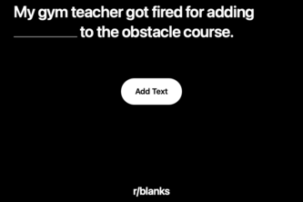 blanks