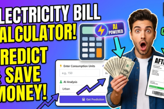 ELECTRICITY BILL CALCULATOR