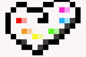 Colour Me Pixeled