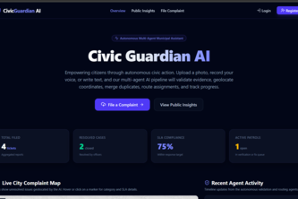 CivicGuardian AI
