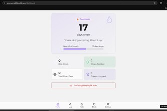 SereneShield — Digital Wellness & Recovery Platform