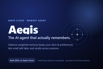 Aegis MemoryAgent