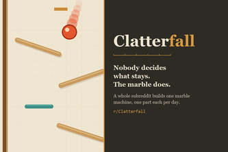 Clatterfall