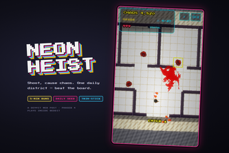 Neon Heist