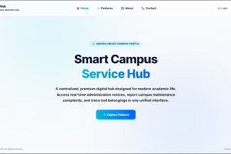 Smart Campus Service Hub