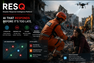 ResQ – Disaster Response Intelligence Platform