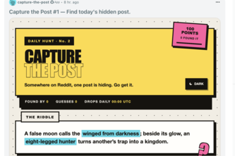 Capture The Post