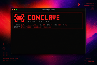 Conclave: CoAgentic Society