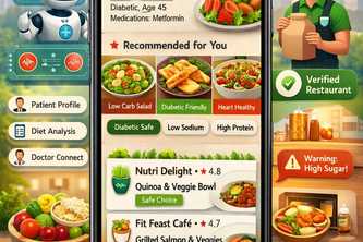 Healthy Bites AI App