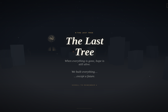 The last tree