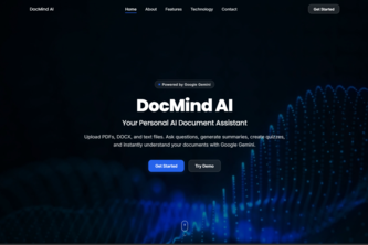 DocMind AI