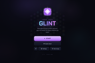 Chrome Abyss: Glint