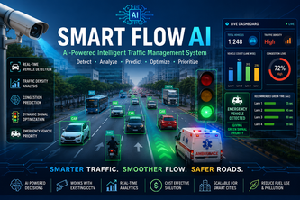 Smart Flow AI: Intelligent Traffic Management