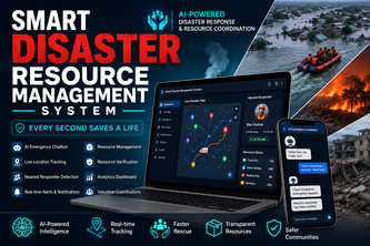 Smart Disaster Resource Management System