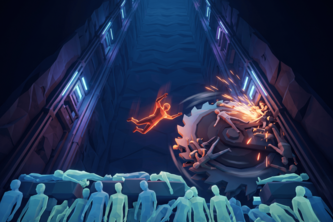 PILEUP: DESCENT