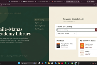 School based Library Management System