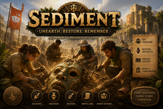 Sediment: Unearth. Restore. Remember.