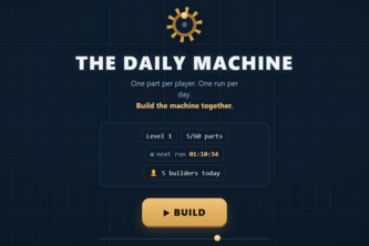 The Daily Machine