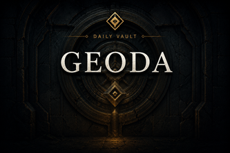 Geoda daily vault