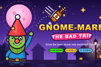 Gnome-mare: The Bad Trip 