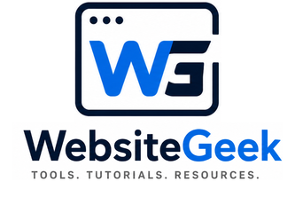 WebsiteGeek | Free Tools & Guides