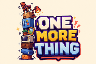 One More Thing
