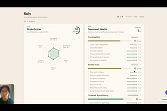 Rally - AI Tennis Memory Coach