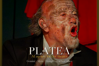 Platea: AI Agency That Sells Theater Tickets